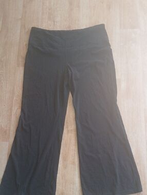 Athleta Black Elation Flare Pant  Xxl